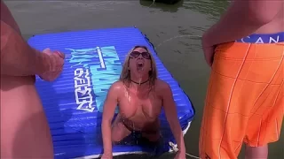 Sam Zee’s 8-in-1 Boat Play: Toys, Fisting, Piss, Beer Pong – PissVids