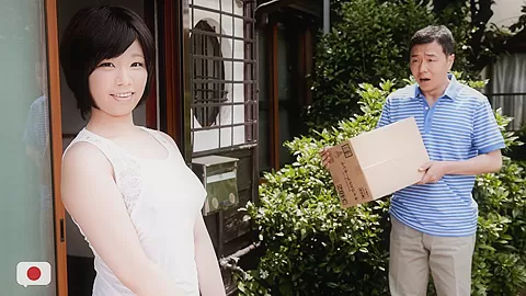 Mei Asikawa & Tetuya Hatanaka – Cum Inside for Tea