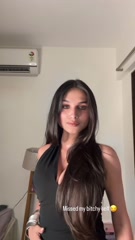 Kashish Kapoor Shows Off Black Dress